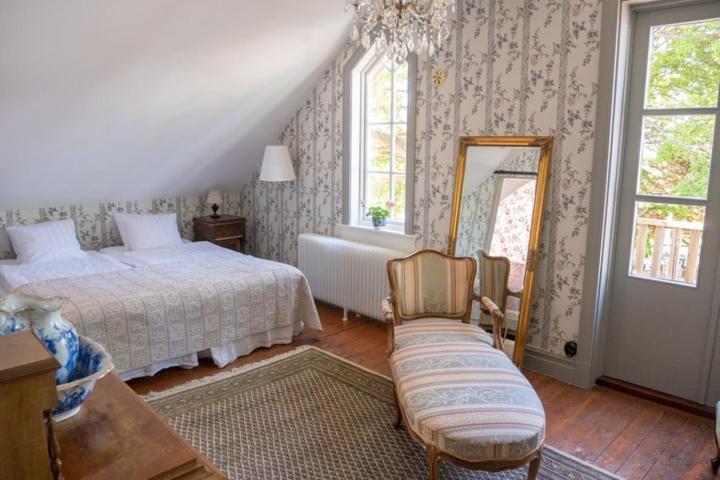 Warfsholm Hotel Klintehamn Buitenkant foto