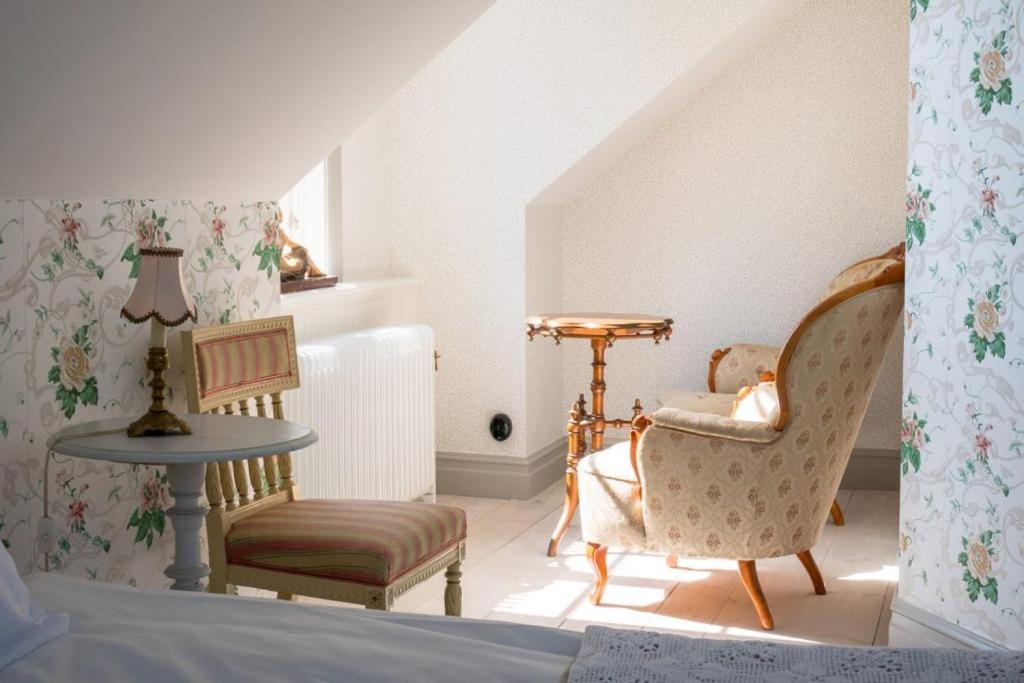 Warfsholm Hotel Klintehamn Buitenkant foto