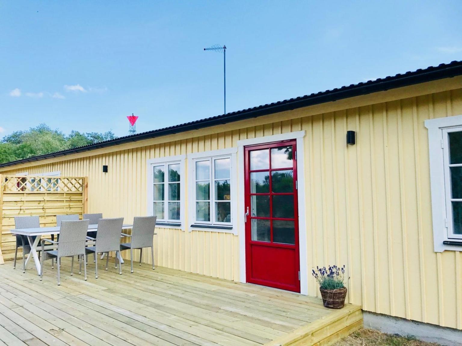 Warfsholm Hotel Klintehamn Buitenkant foto