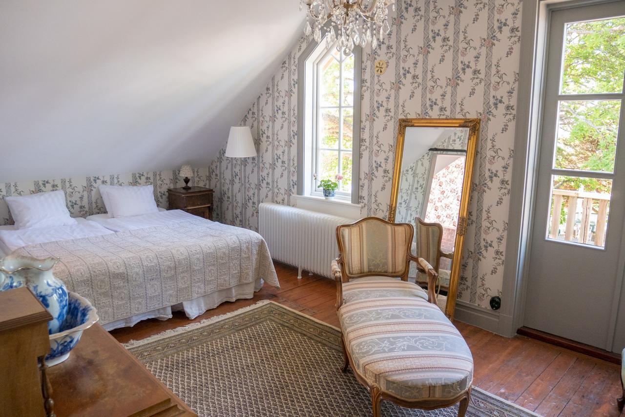 Warfsholm Hotel Klintehamn Buitenkant foto